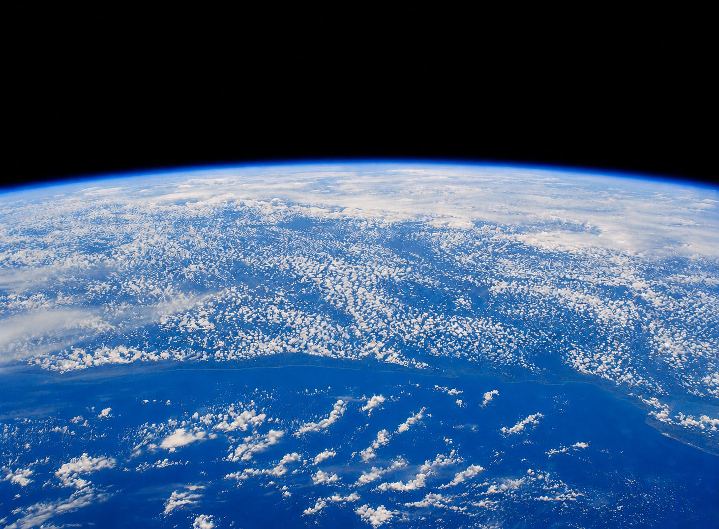 Vue de la Terre depuis l'orbite, image inspiration de la marque